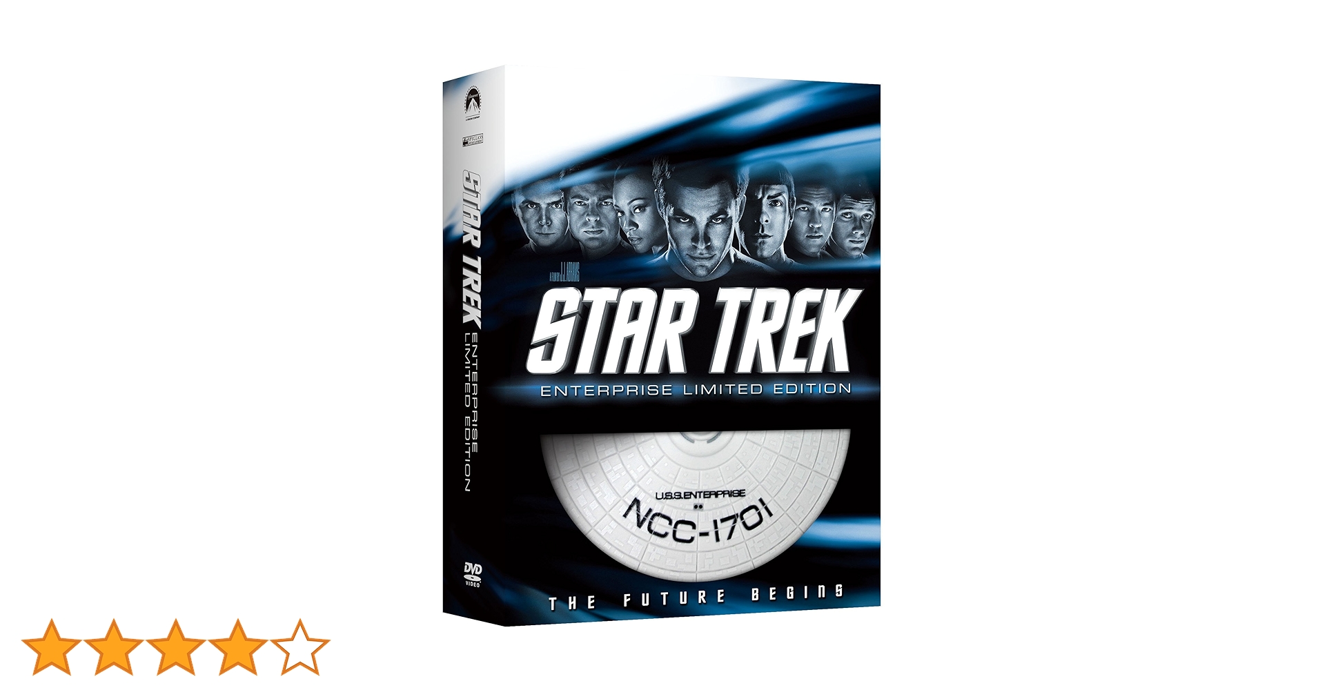 スタートレック エンタープライズ DVD ボックスセット 1-4 スタートレック エンタープライズ DVD ボックスセット 1-4